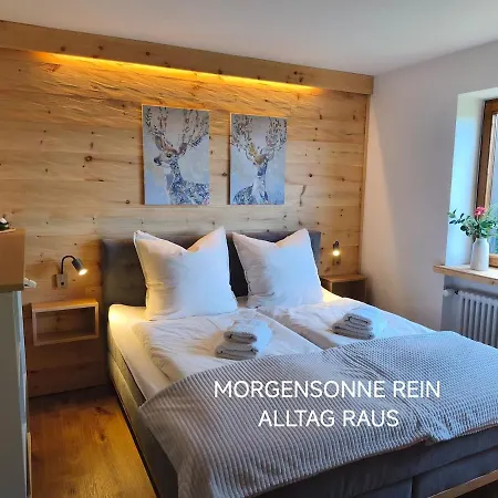Zirbenruhe Im Allgaeu - Mit Hallenbad, Sauna, Skilift, Loipe