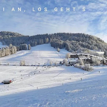 Zirbenruhe Im Allgaeu - Mit Hallenbad, Sauna, Skilift, Loipe *