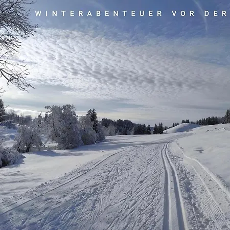 Zirbenruhe Im Allgaeu - Mit Hallenbad, Sauna, Skilift, Loipe Apartment
