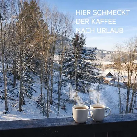 Apartment Zirbenruhe Im Allgaeu - Mit Hallenbad, Sauna, Skilift, Loipe Missen-Wilhams